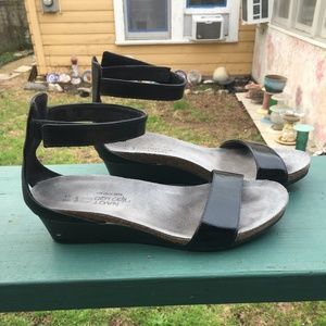 Naot leather sandals, "Pixie," EU40